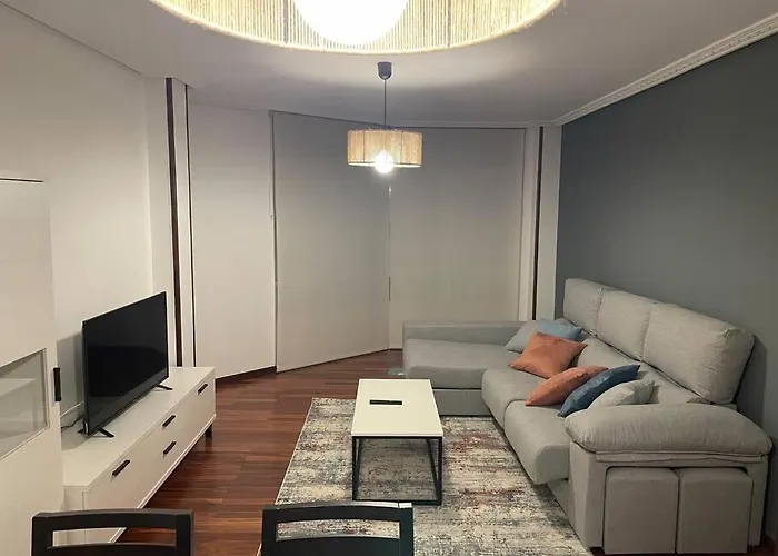 Appartement Bertamirans A 5 Min Santiago Y 10 Min La Playa *