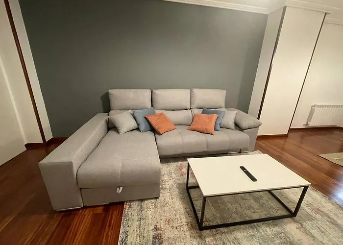 Appartement Bertamirans A 5 Min Santiago Y 10 Min La Playa Angeles